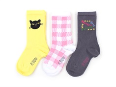 Mini Rodini socks past present future (3-pack)